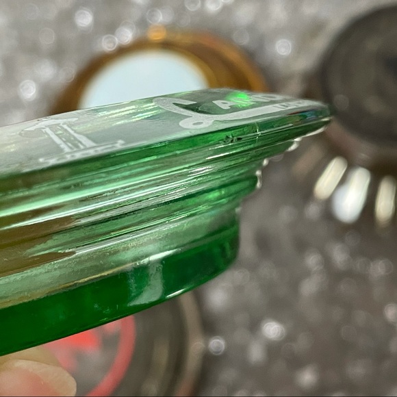 Pick 1! Vintage Las Vegas glass ashtray decor - Picture 6 of 7